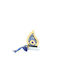 Makwedding Tabletop Lucky Charm Home Blue Ceramic 2026 1pcs