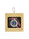 Kalliopi Silver Handmade Hanging Lucky Charm Burner made of Wood 2026 17.5x18cm 1pcs