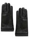 Men's Leather Gloves Black