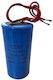 Capacitor Pornirea Motorului Cd60 200μF 250V