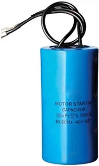 Електрически Стартерен Кондензатор Cd60 250/275v 50/60hz 75μF