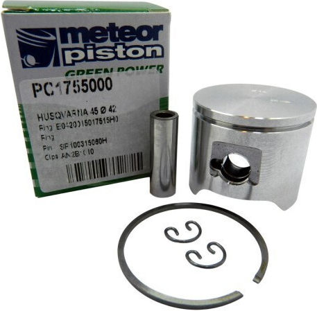 Piston Pentru Drujbă Husqvarna 45 245r Jonsered 2045 Ø 42 Mm Meteor