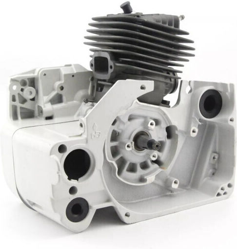 Komplette Kettensäge Motor Stihl Ms 660 066 54mm