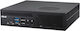Asus PB63-B5201MH Desktop PC (i5-14400/16GB DDR5/512GB SSD/No OS)