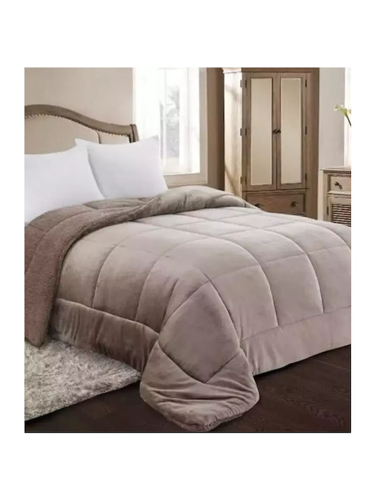 Adam Home Duvet Cover Queen 220x240cm 805 Brown...