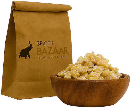 Ginger Uscat Fără Zahăr 1000g Spices Bazaar