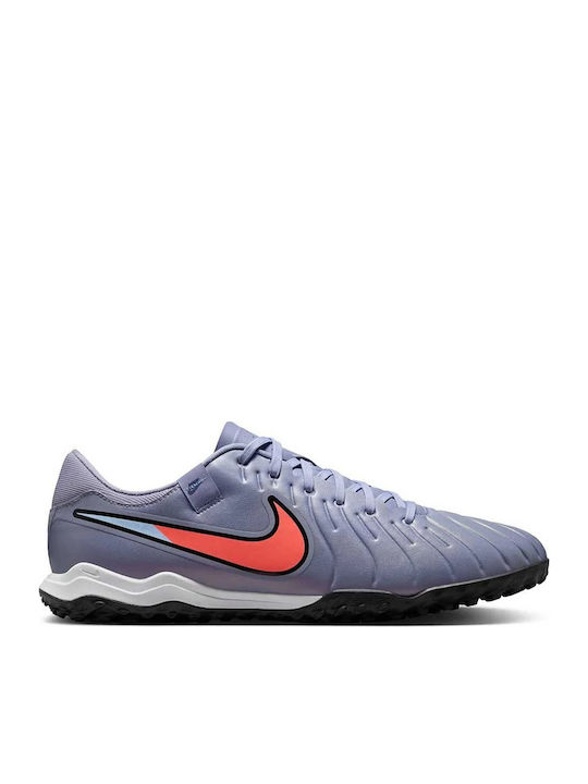 Nike Legend 10 Academy Fußballschuhe mit geformten Stollen Lila