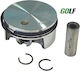 Brushcutter Piston Compatible Stihl Fs130 R Fs131 R Fs310 Golf Ø 43mm