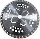 Lama de Tuns Tăietor pentru Motocoasă 255 X 40t X 25.4mm Tufe