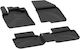 Sahler Car Rubber Floor Mats Raised Sides 4d Logan Taliant 2021+