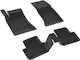 Sahler Car Rubber Floor Mats Raised Sides 4D Mercedes W176 2012-2018