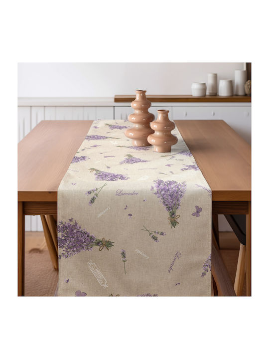 Beauty Home Τραπεζομάντηλο Λεβάντα 32x150εκ.
