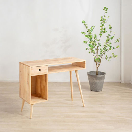 Γραφείο 100x40x77εκ. Natural Γραφείο 100x40x77εκ. Natural