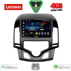 Lenovo Ηχοσύστημα για Hyundai i30 2007-2012 με Bluetooth, USB, GPS Lenovo Ηχοσύστημα για Hyundai i30 2007-2012 με Bluetooth, USB, GPS