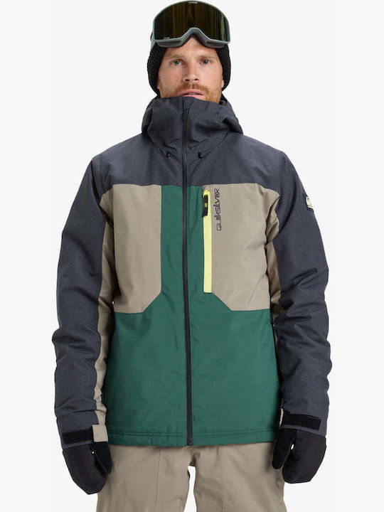 Quiksilver Dawson Men's Ski & Snowboard Jacket ...