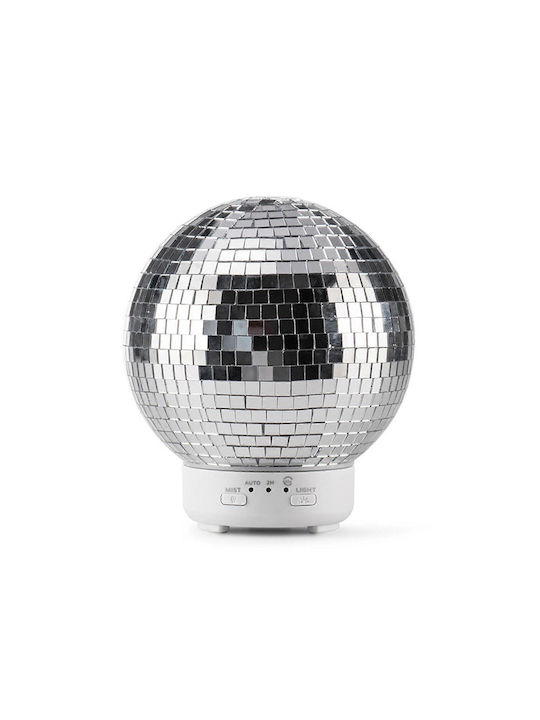 Συσκευή Αρωματισμού # Disco Ball Silver Συσκευή Αρωματισμού # Disco Ball Silver