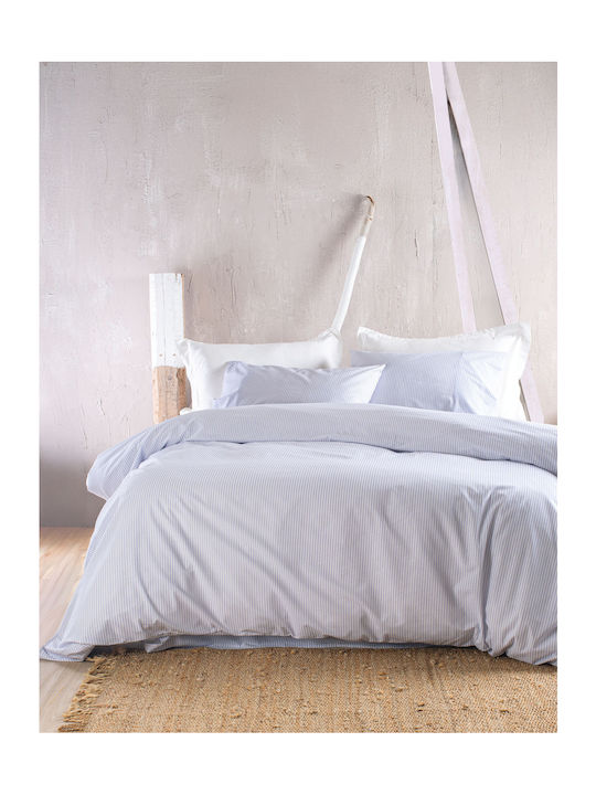 Rythmos Duvet Cover Set Cotton Single with Pill...