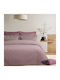 Das Home 0289 Coverlet Queen Size Microfiber Lilac 240x250cm