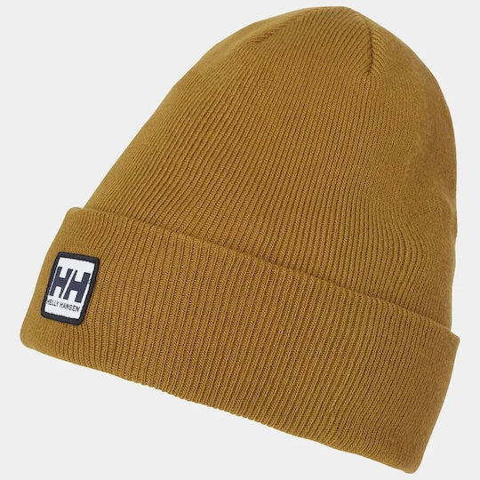 Lynx Beanie Unisex Beanie Gestrickt in Braun Farbe