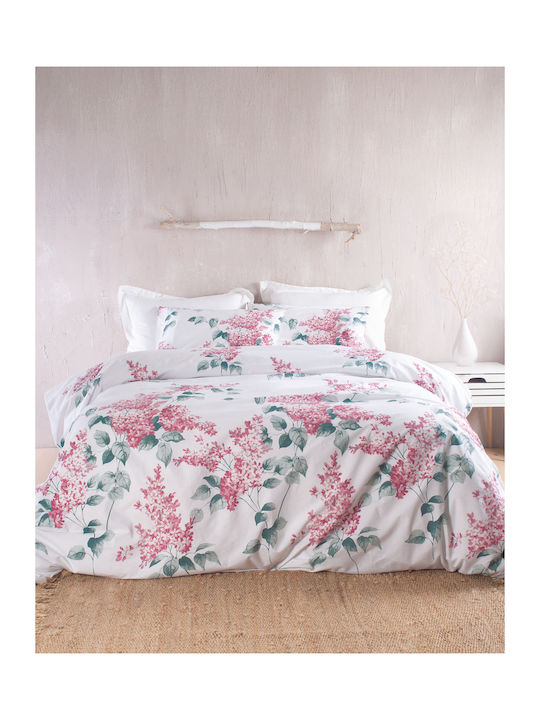 Rythmos Sheet Sets Single 160x260cm. Eve Pink 3pcs