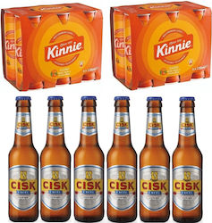 12χ Kinnie 330ml Full Sugar 6x Cisk Excel 330ml