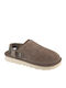 Clog Winter Women's Slippers Brown