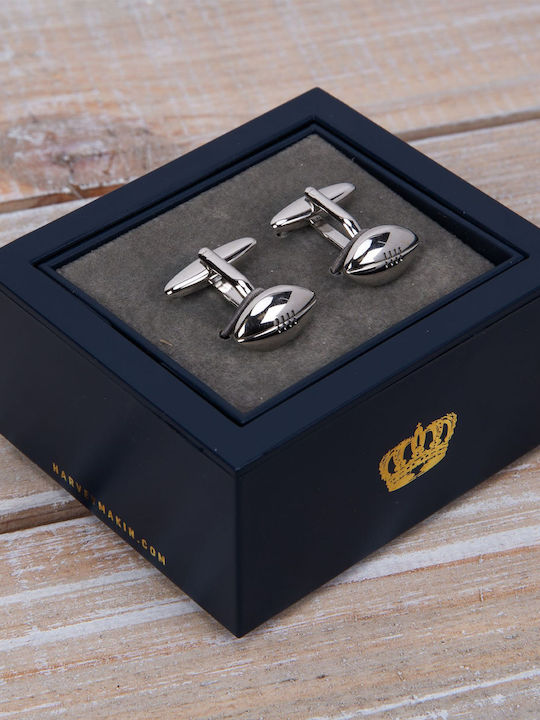 Cufflinks in Silver Color
