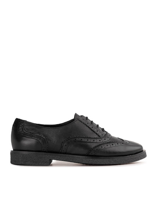 Sagiakos Women's Oxford Shoes Black