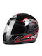 FIXATO Motorradhelm Volles Gesicht ECE 22.06