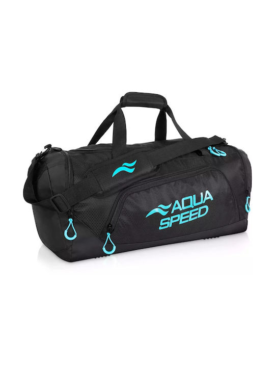 Aquaspeed Gym Shoulder Bag Black