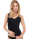Women's Sleeveless T-Shirt Black
