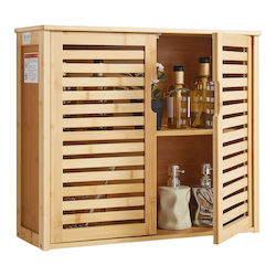 Vevor Ντουλάπι Μπάνιου 59x20.8x51cm Καφέ