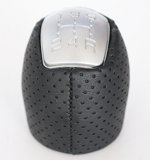 Leather Luxe Shift Knob for Iveco Daily 2006 2017 Black