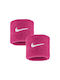 Nike Swoosh Sportarmbänder Rosa