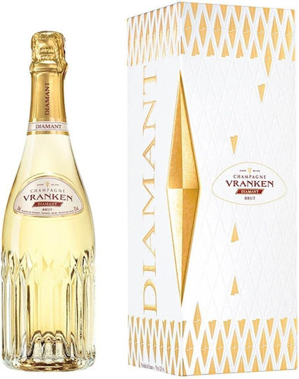 Pommery Șampanie Brut Uscată Albă 750ml în Cutie