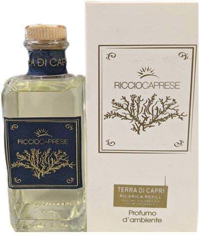 Aνταλλακτικό Αρωματικό Χώρου Terra Di Capri Riccio Caprese 250 Ml