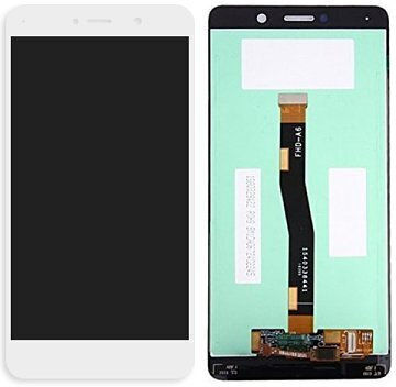 Οθόνη Huawei mit Touch-Mechanismus für Huawei Mate 9 Ehre 6X (Weiß)