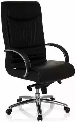 Hjh Оffice Xxl F400 Директорски Офис Стол Черен