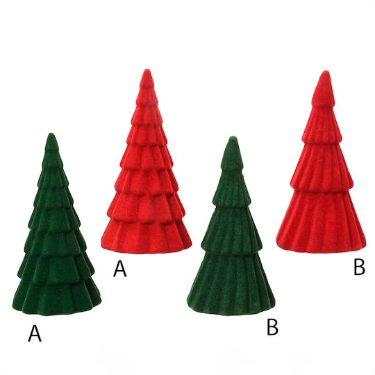 Christmas Decorative Fabric Tree 30.6cm Green
