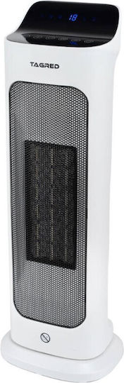 Tagred Ceramic Fan Heater Room Floor Alb 2000W