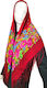 Palatino Kopftuch 105x105cm Mittleres Burgundro...