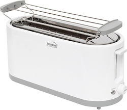 Φρυγανιέρα 4 Θέσεων 1400W Λευκή