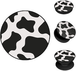 Pop Holder Sonique Animal Print Series Cow 01