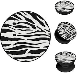Pop Holder Sonique Animal Print Series Zebra