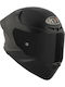 KYT TT-Revo Plain Mat Black Motorcycle Helmet Full Face ECE 22.06 1500gr