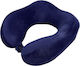 Memory Foam Travel Pillow 28x24x9cm Blue