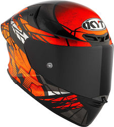 KYT TT-Revo Full Face ECE 22.06 Combustion Orange