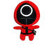 Плюшено Squid Game 13 см.