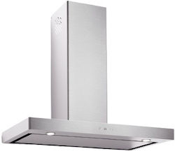 Proff Καμινάδα 90cm Inox LD37Χ-90 Proff Καμινάδα 90cm Inox LD37Χ-90