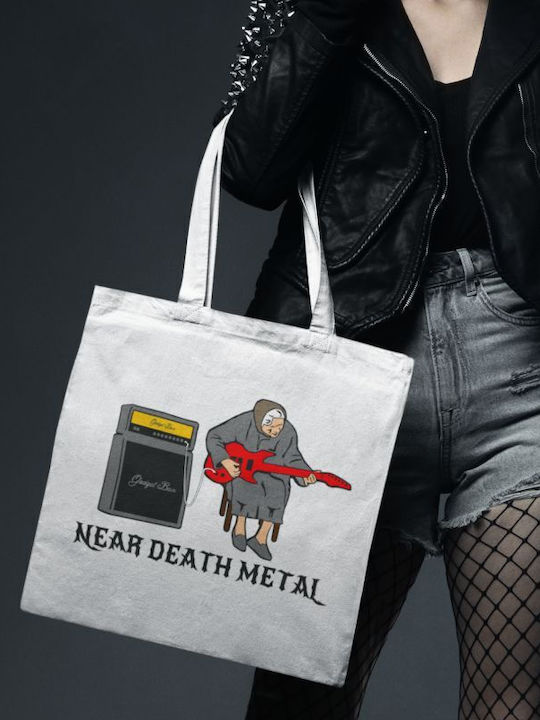Τσάντα Tote Bag Near Death Metal